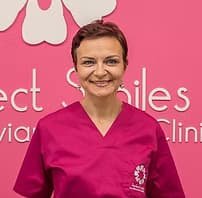Portrait of Dr. Anamaria Stanescu