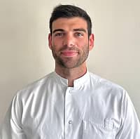 Portrait of Dr. Román Moraleja